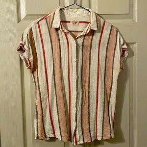 Marine Layer Linen Button Up